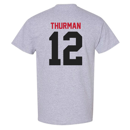 Ball State - NCAA Softball : Jordyn Thurman - T-Shirt-1