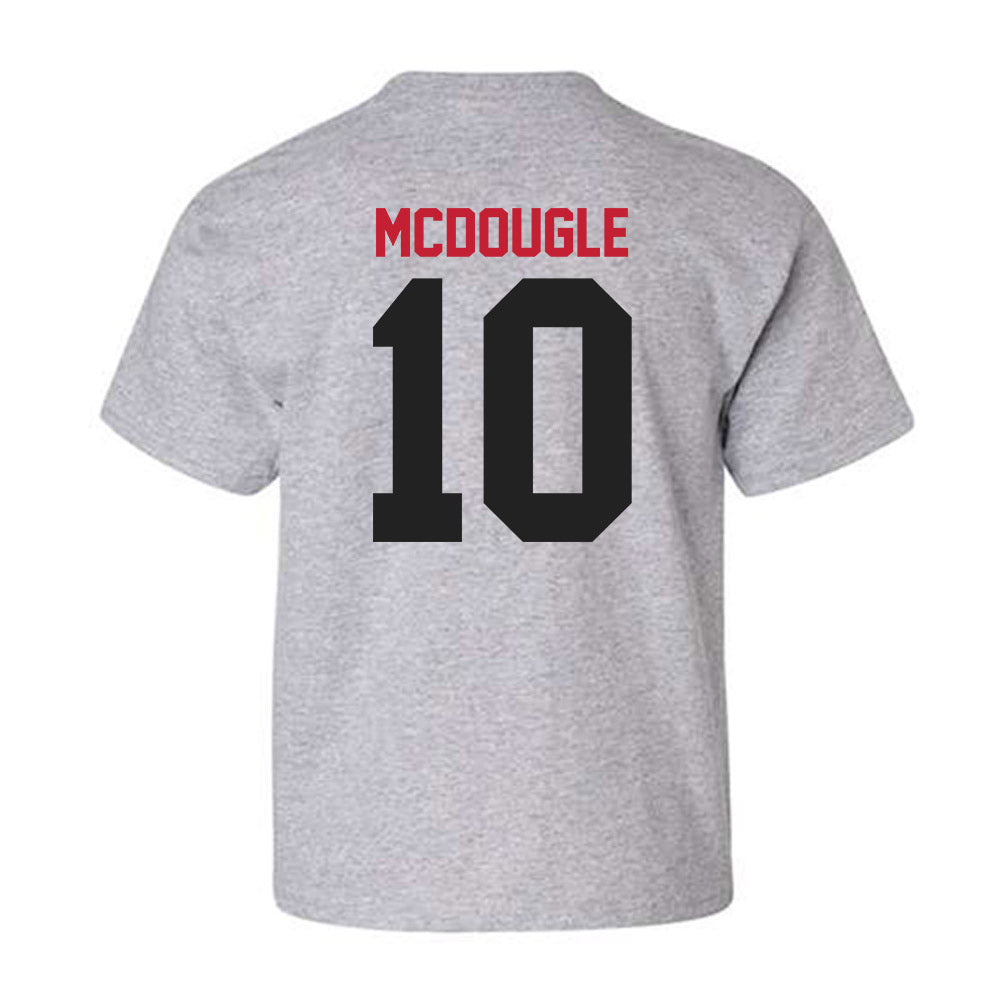 Ball State - NCAA Football : Jamarion Mcdougle - Youth T-Shirt-1
