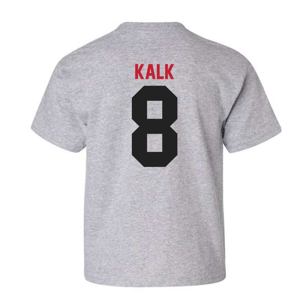 Ball State - NCAA Baseball : Max Kalk - Youth T-Shirt