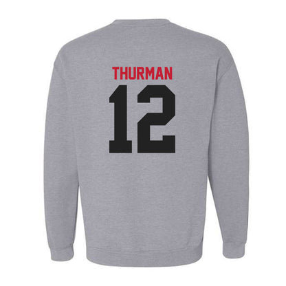 Ball State - NCAA Softball : Jordyn Thurman - Crewneck Sweatshirt-1