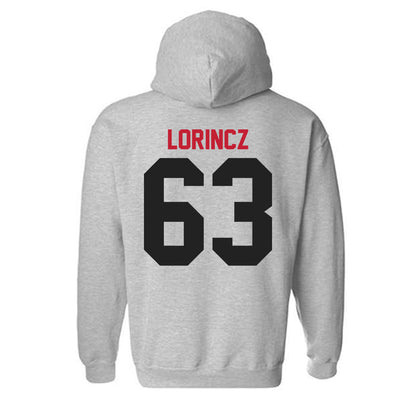 Ball State - NCAA Football : Tommy Lorincz - Hooded Sweatshirt