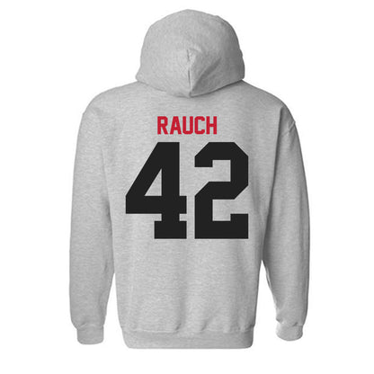 Ball State - NCAA Women's Basketball : Annie Rauch - Hooded Sweatshirt