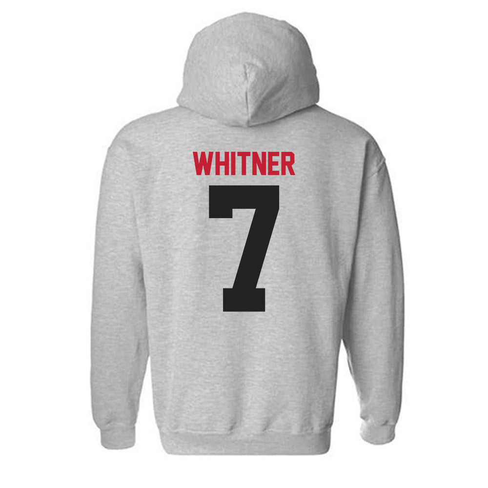 Ball State - NCAA Football : Ashton Whitner - Hooded Sweatshirt-1
