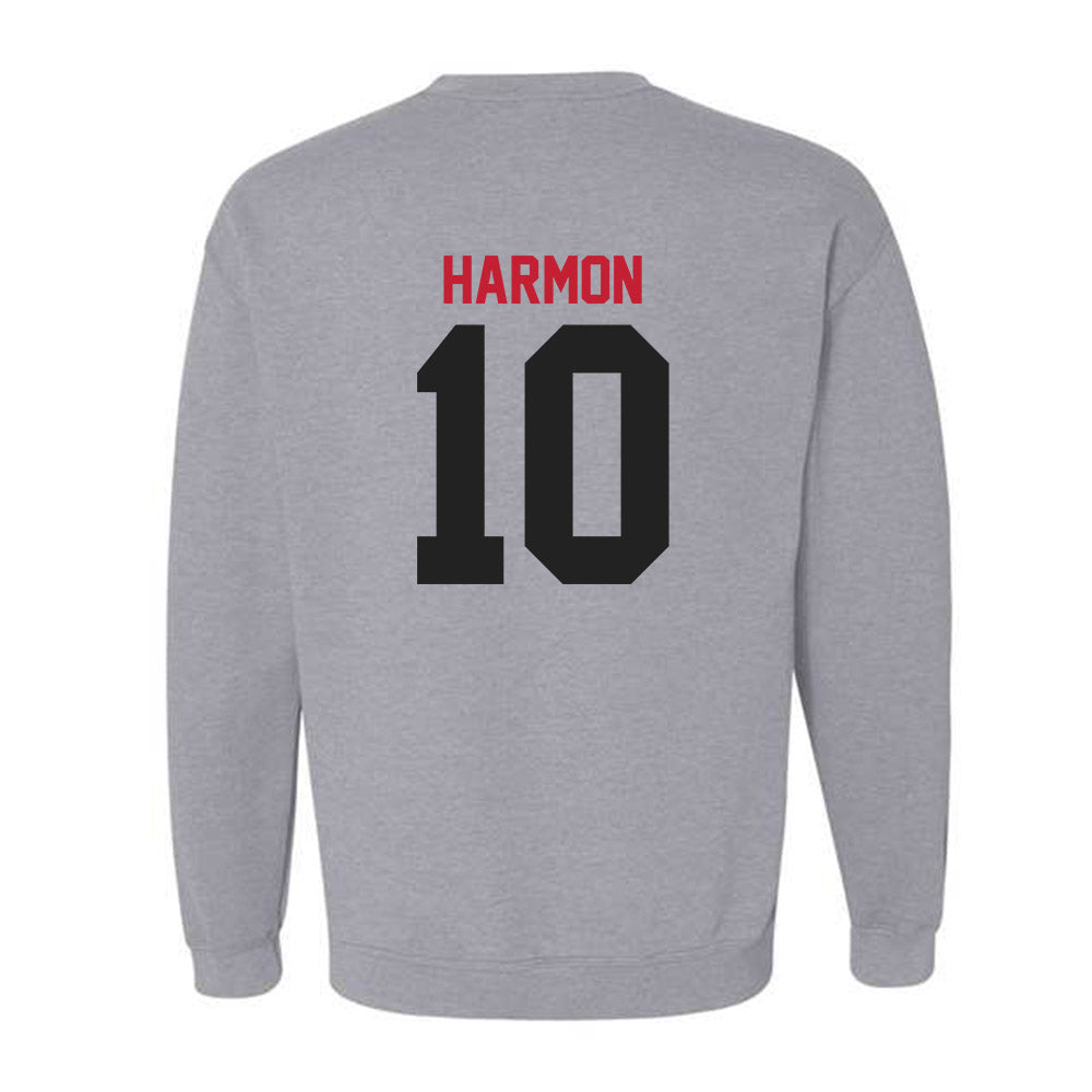 Ball State - NCAA Football : Jahmad Harmon - Crewneck Sweatshirt-1