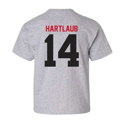 Ball State - NCAA Baseball : Jacob Hartlaub - Youth T-Shirt