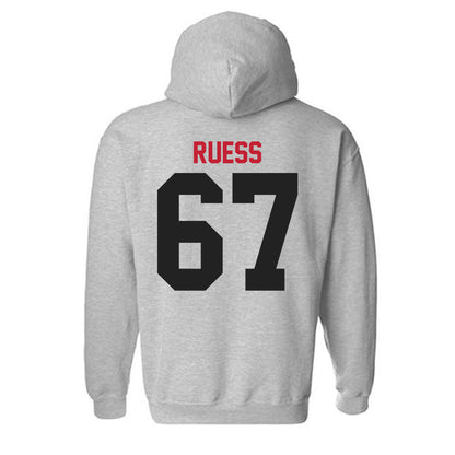 Ball State - NCAA Football : Jackson Ruess - Hooded Sweatshirt