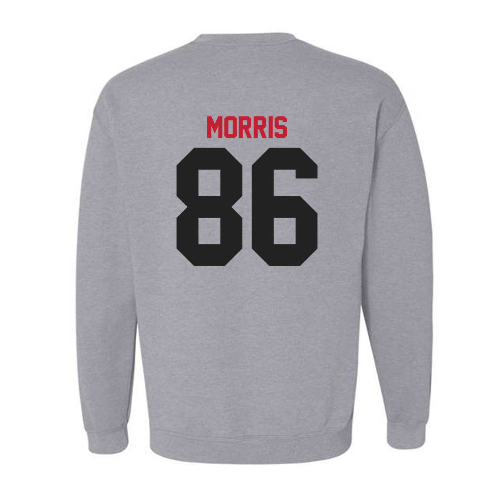 Ball State - NCAA Football : Justin Morris - Crewneck Sweatshirt