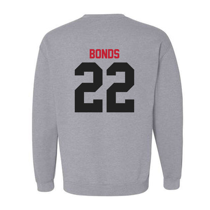 Ball State - NCAA Football : Jalen Bonds - Crewneck Sweatshirt-1