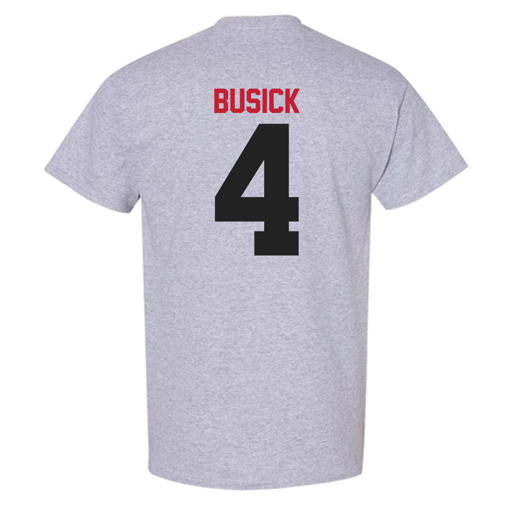 Ball State - NCAA Women's Volleyball : Paige Busick - T-Shirt