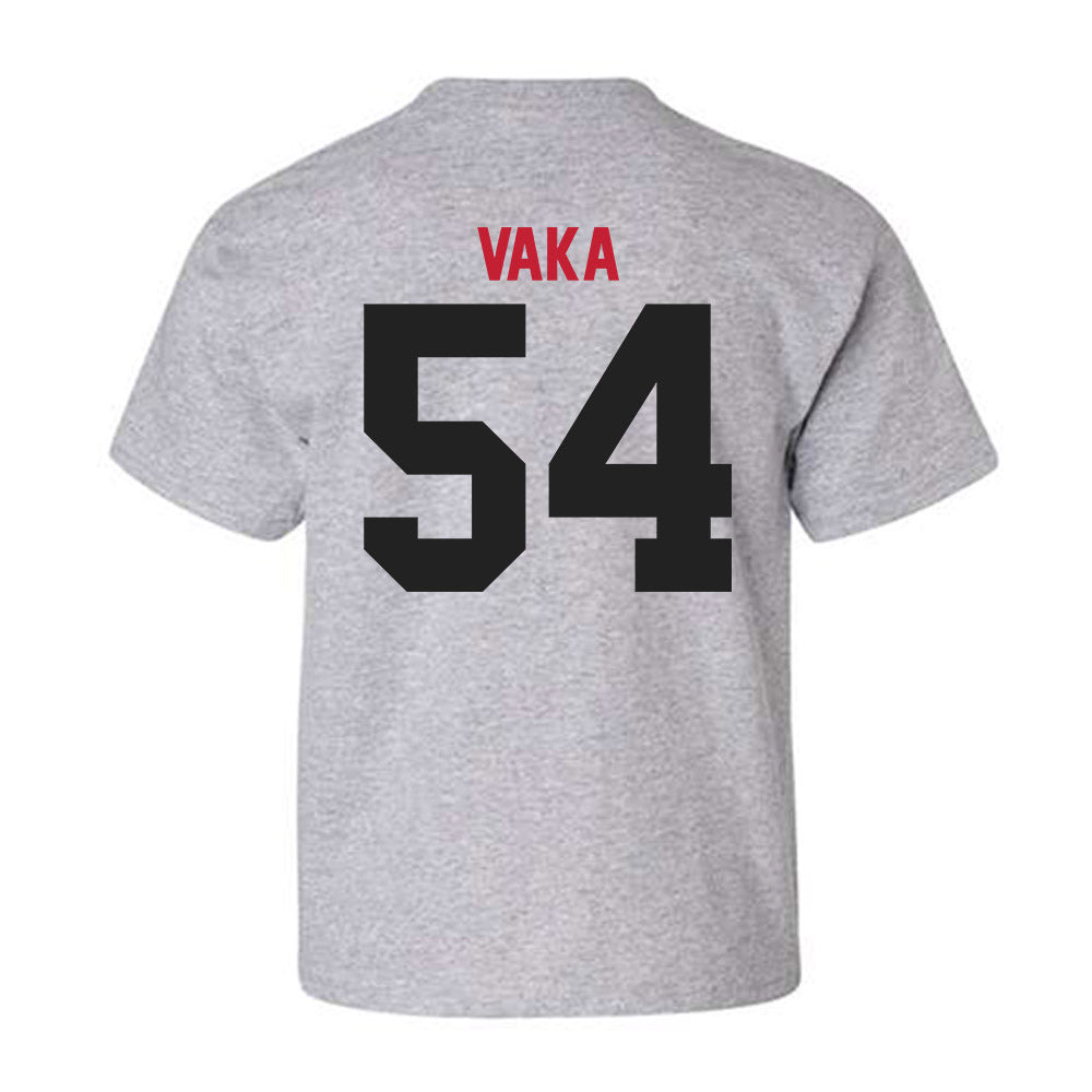 Ball State - NCAA Football : Spencer Vaka - Youth T-Shirt-1