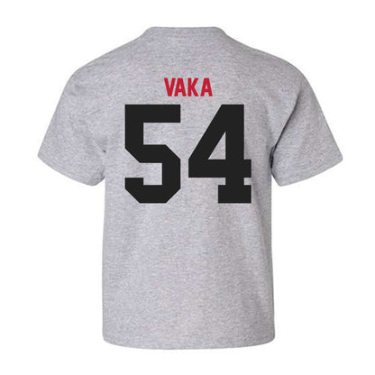 Ball State - NCAA Football : Spencer Vaka - Youth T-Shirt-1