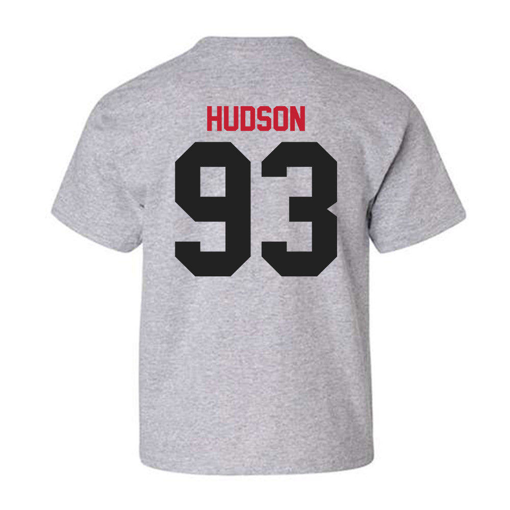 Ball State - NCAA Football : Scott Hudson - Youth T-Shirt-1