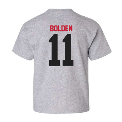 Ball State - NCAA Women's Basketball : sydney bolden - Youth T-Shirt