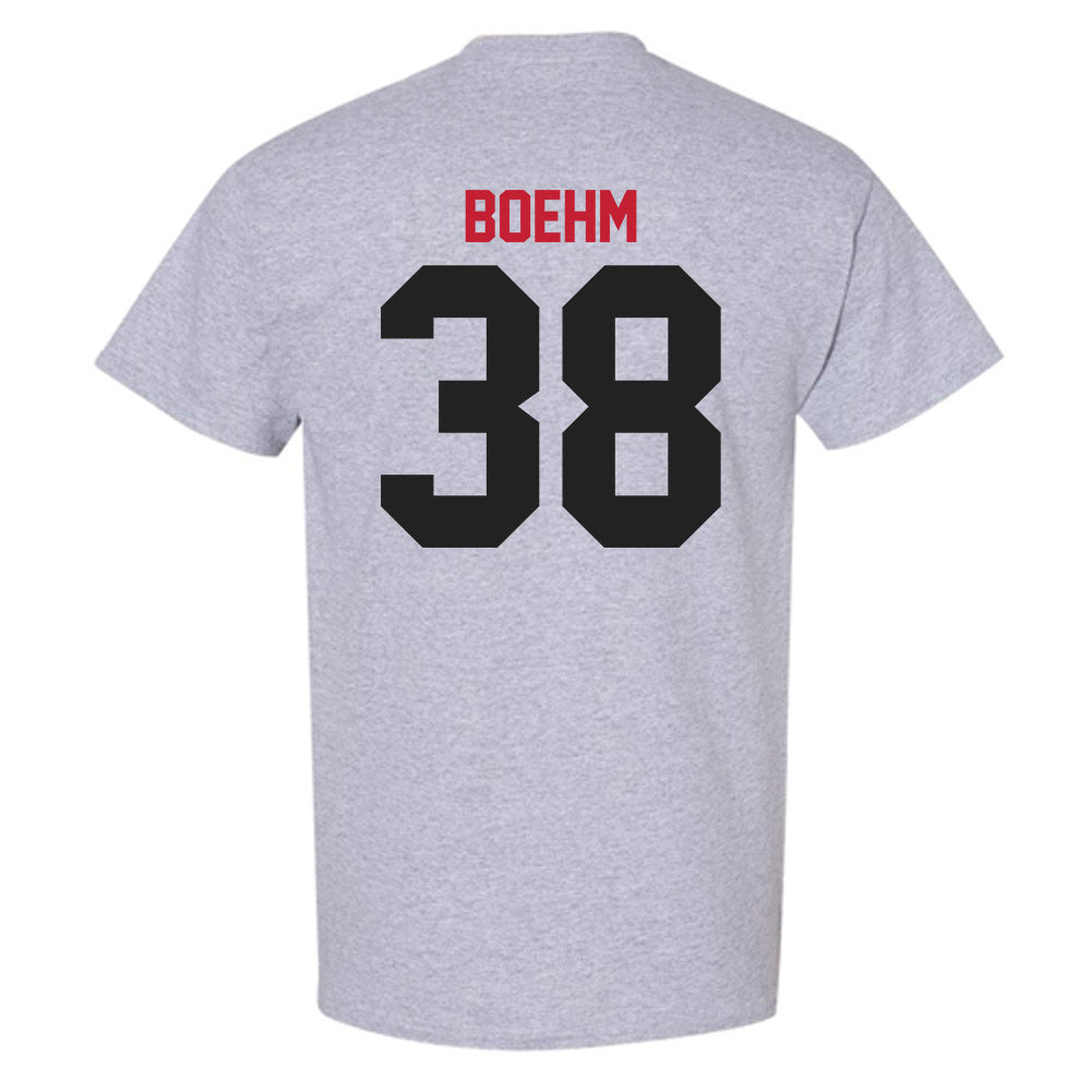 Ball State - NCAA Football : Brody Boehm - T-Shirt-1