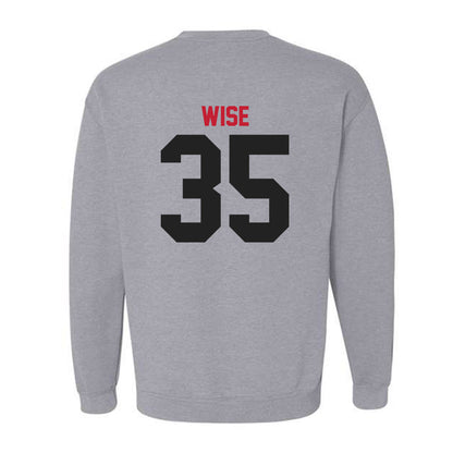 Ball State - NCAA Baseball : Cole Wise - Crewneck Sweatshirt