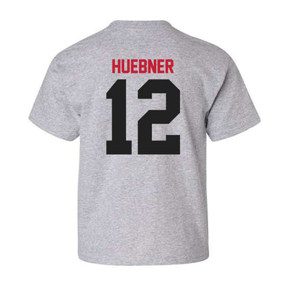 Ball State - NCAA Baseball : Brayden Huebner - Youth T-Shirt-1