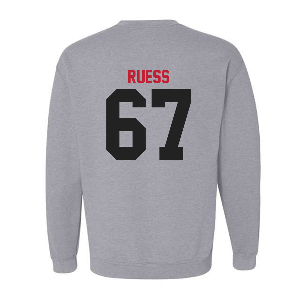 Ball State - NCAA Football : Jackson Ruess - Crewneck Sweatshirt