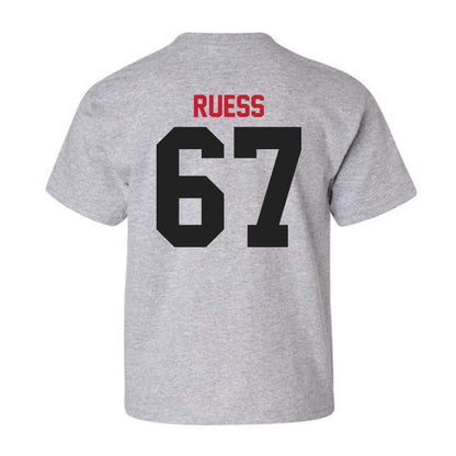 Ball State - NCAA Football : Jackson Ruess - Youth T-Shirt