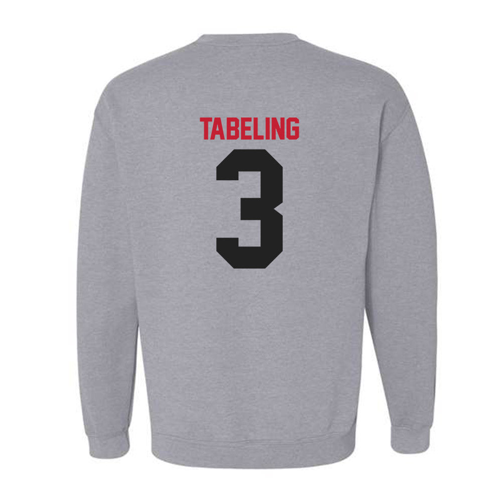 Ball State - NCAA Women's Volleyball : Elizabeth Tabeling - Crewneck Sweatshirt-1