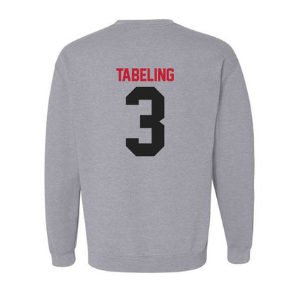 Ball State - NCAA Women's Volleyball : Elizabeth Tabeling - Crewneck Sweatshirt-1
