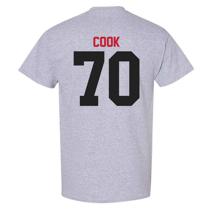Ball State - NCAA Football : Tristan Cook - T-Shirt-1