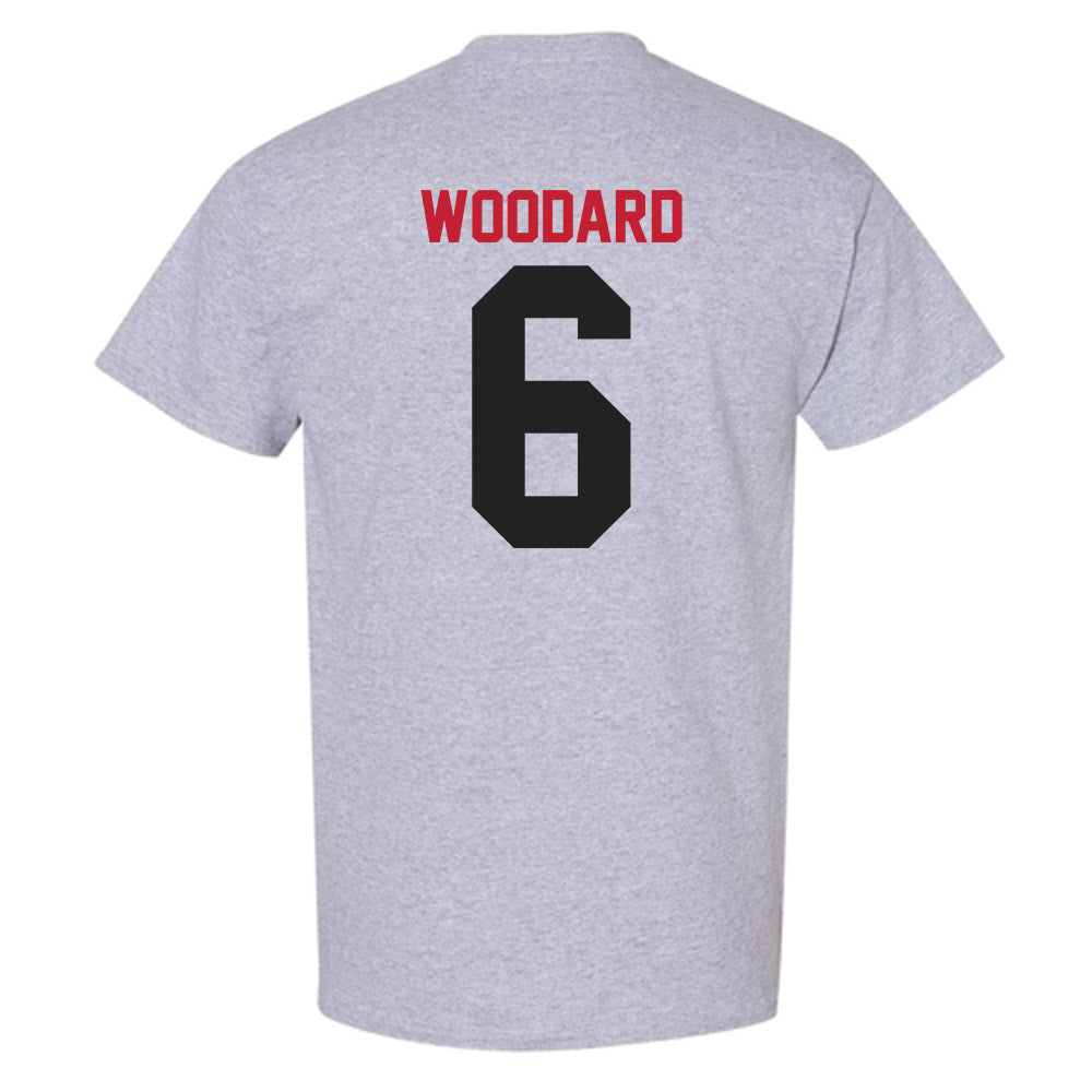 Ball State - NCAA Football : Tavion Woodard - T-Shirt