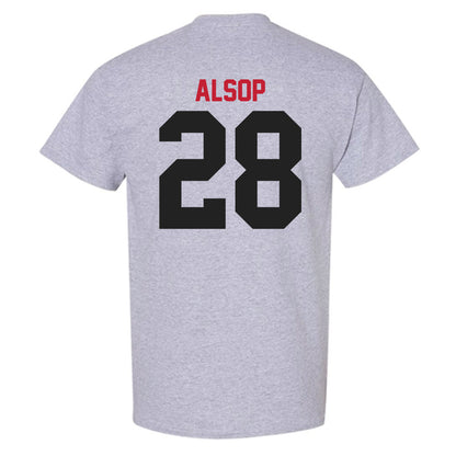 Ball State - NCAA Women's Soccer : Grace Alsop - T-Shirt