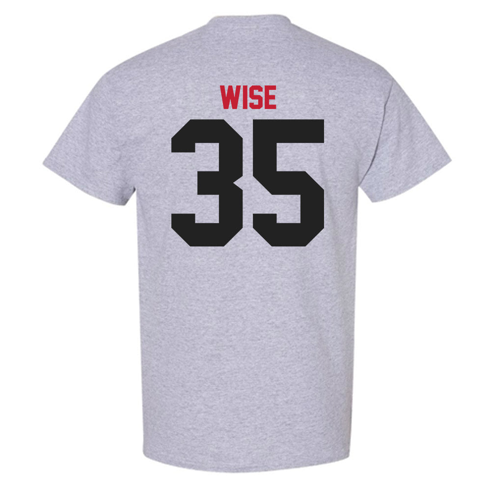 Ball State - NCAA Baseball : Cole Wise - T-Shirt