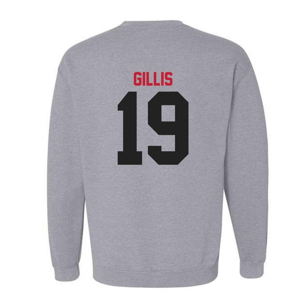 Ball State - NCAA Baseball : Jacob Gillis - Crewneck Sweatshirt-1