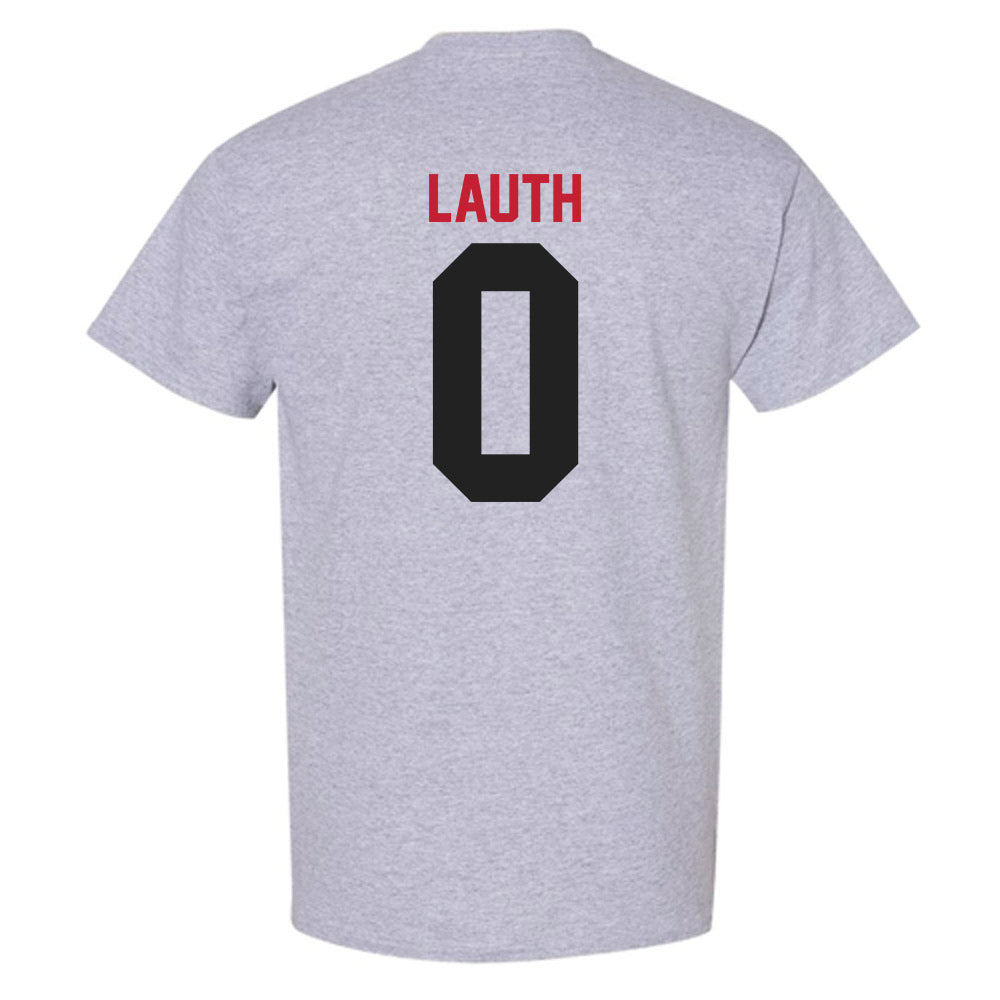 Ball State - NCAA Softball : Mandy Lauth - T-Shirt-1