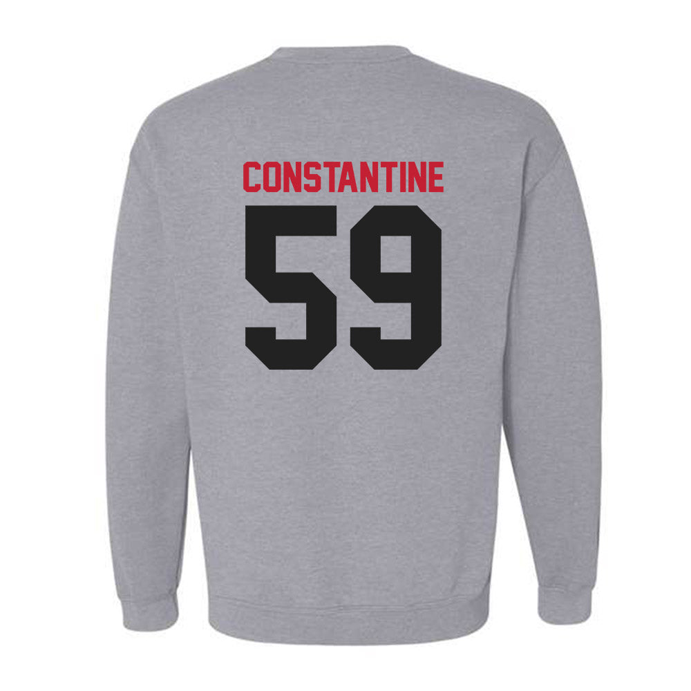 Ball State - NCAA Football : Jackson Constantine - Crewneck Sweatshirt-1