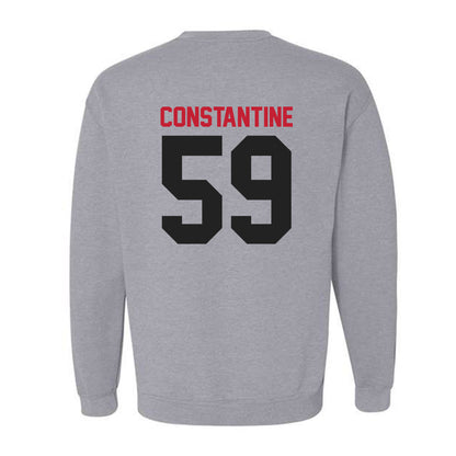 Ball State - NCAA Football : Jackson Constantine - Crewneck Sweatshirt-1