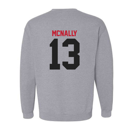 Ball State - NCAA Softball : Ava McNally - Crewneck Sweatshirt-1