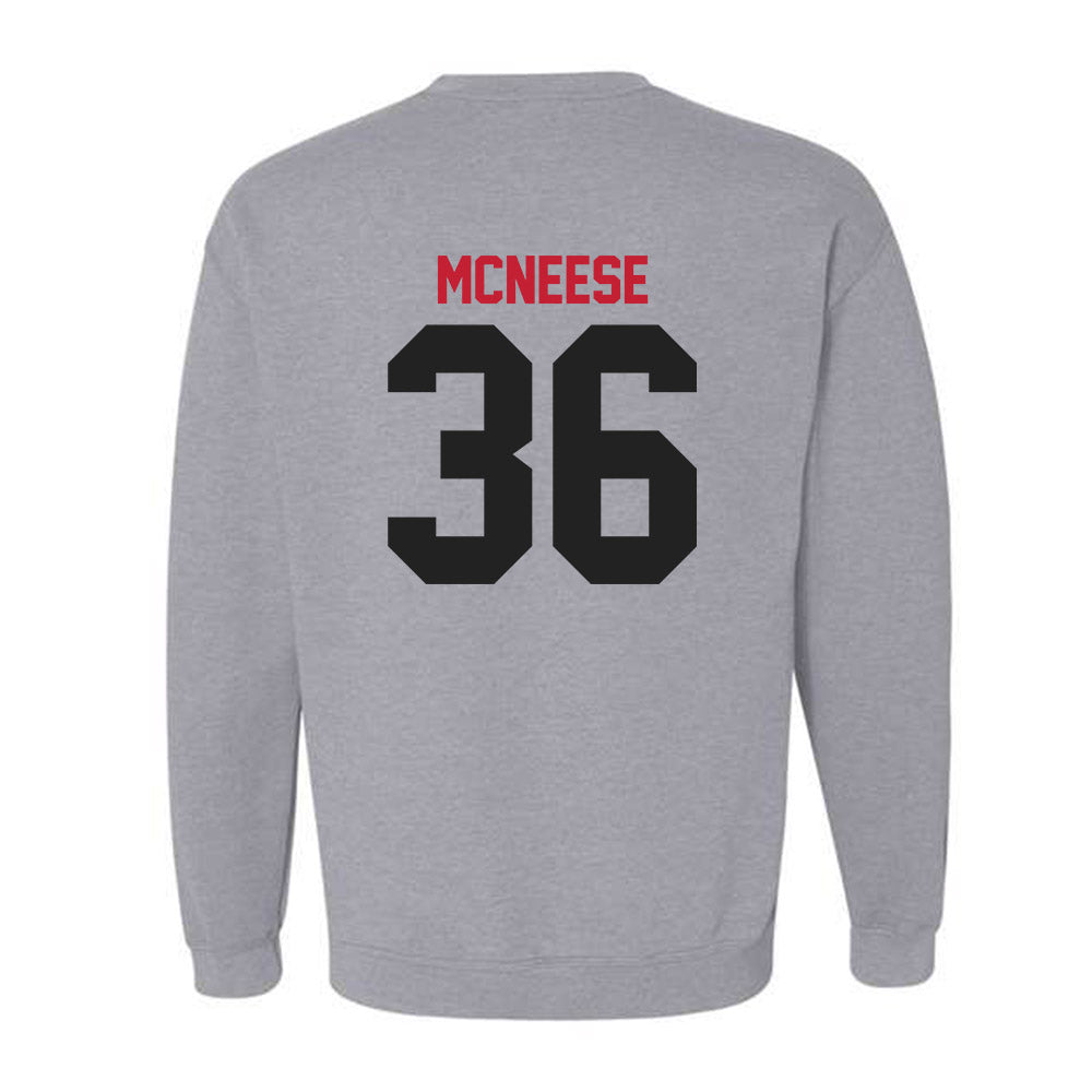 Ball State - NCAA Football : Khani McNeese - Crewneck Sweatshirt