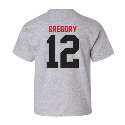 Ball State - NCAA Baseball : Nick Gregory - Youth T-Shirt