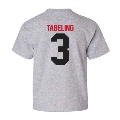 Ball State - NCAA Women's Volleyball : Elizabeth Tabeling - Youth T-Shirt-1