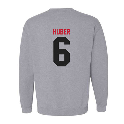 Ball State - NCAA Women's Volleyball : Maggie Huber - Crewneck Sweatshirt