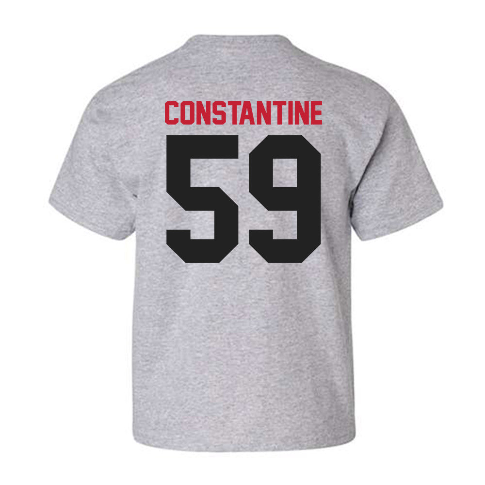 Ball State - NCAA Football : Jackson Constantine - Youth T-Shirt-1