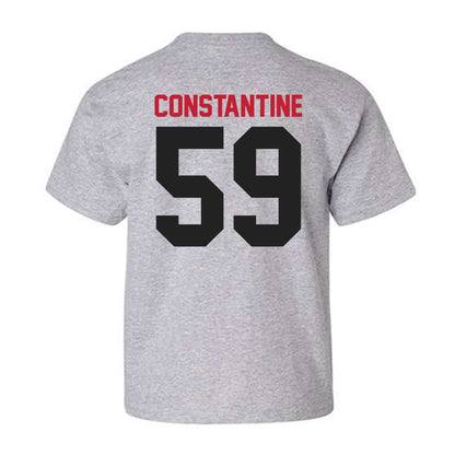 Ball State - NCAA Football : Jackson Constantine - Youth T-Shirt-1