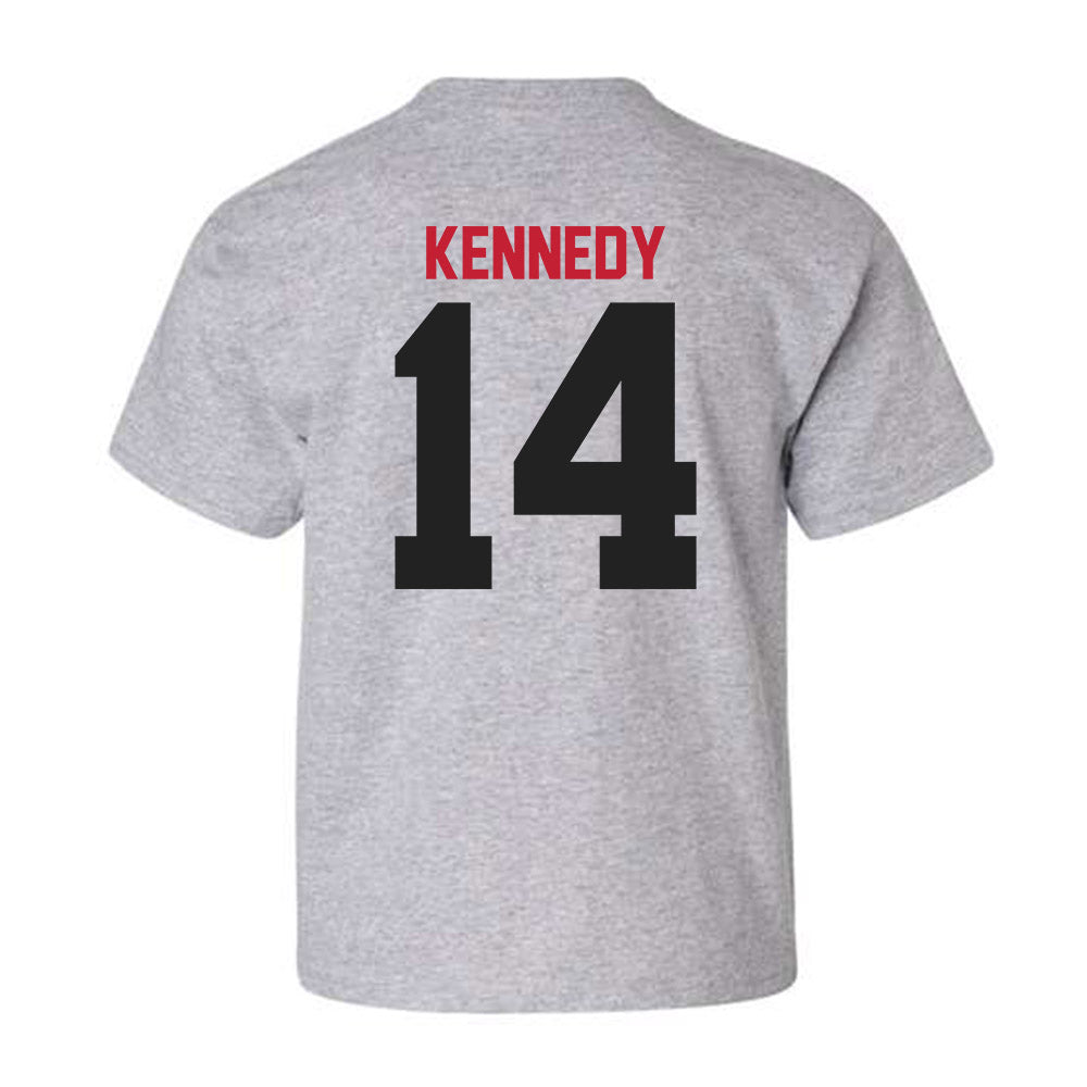 Ball State - NCAA Women's Volleyball : Aniya Kennedy - Youth T-Shirt