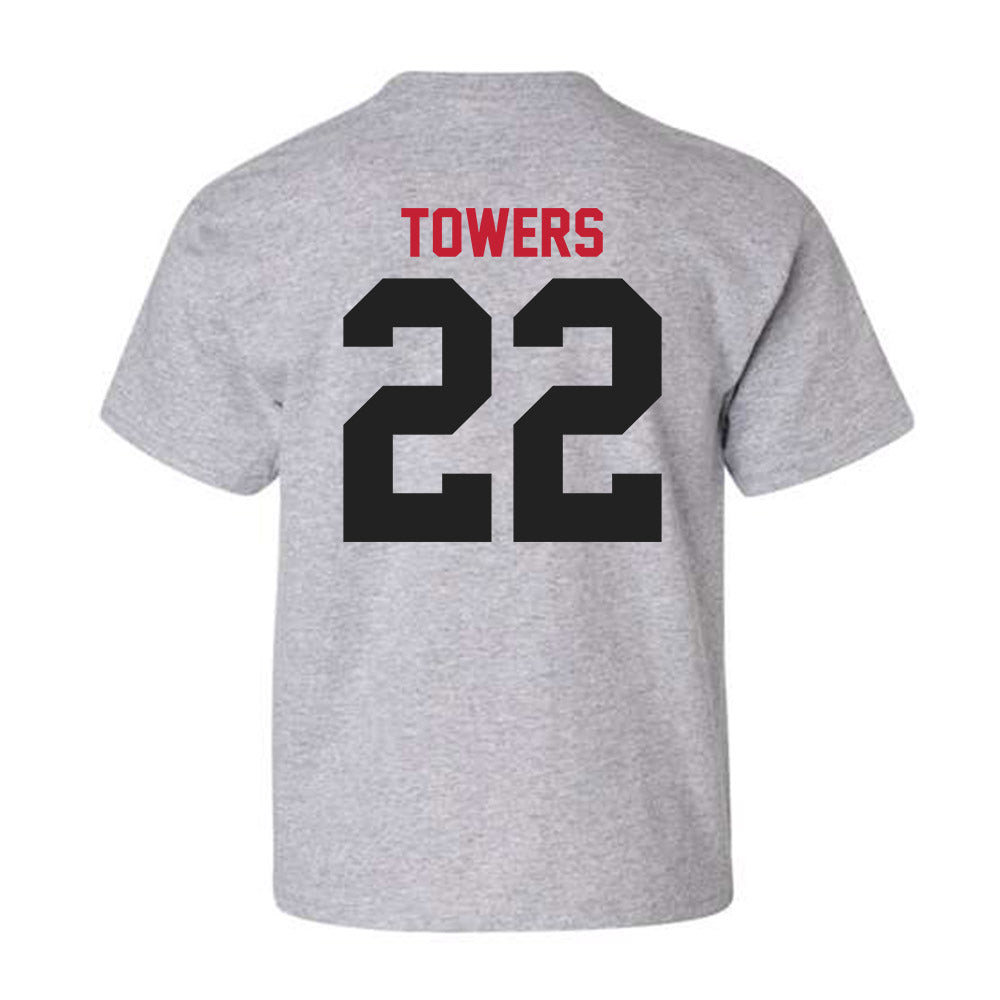 Ball State - NCAA Women's Basketball : Tessa Towers - Youth T-Shirt