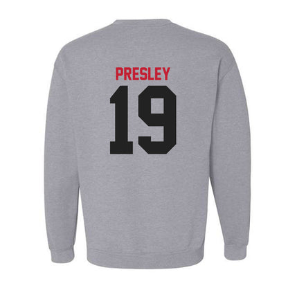 Ball State - NCAA Football : Nick Presley - Crewneck Sweatshirt-1