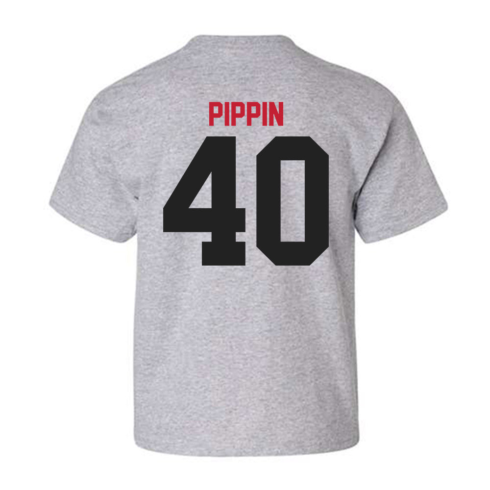 Ball State - NCAA Football : DC Pippin - Youth T-Shirt-1