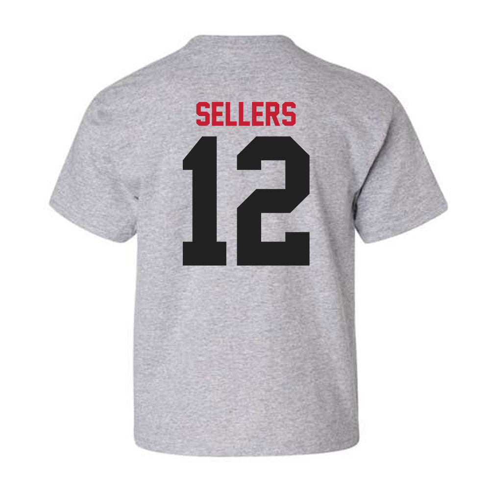 Ball State - NCAA Men's Basketball : Jaylin Sellers - Youth T-Shirt