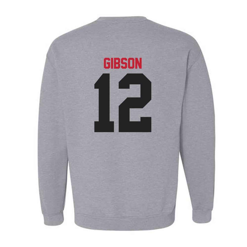  - NCAA Softball : Kaitlyn Gibson - Crewneck Sweatshirt-1