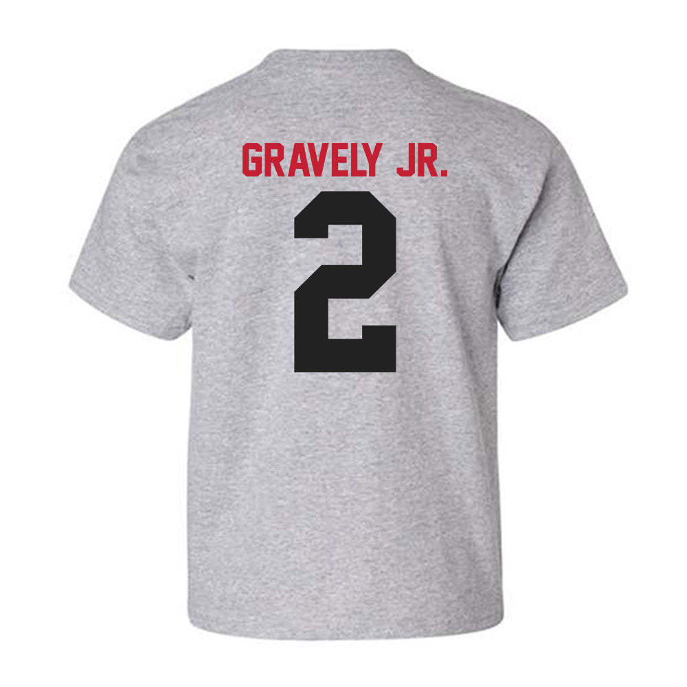 Ball State - NCAA Football : Michael Gravely Jr. - Youth T-Shirt-1