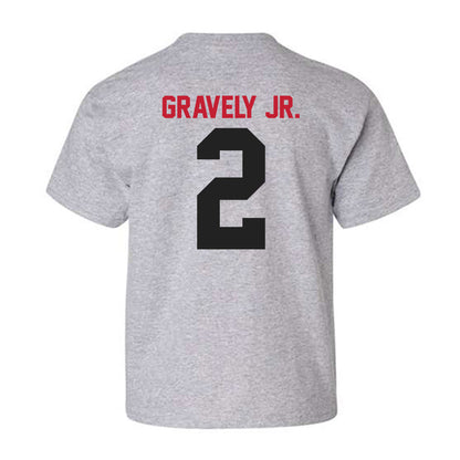 Ball State - NCAA Football : Michael Gravely Jr. - Youth T-Shirt-1