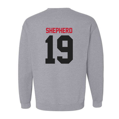 Ball State - NCAA Football : Deondre Shepherd - Crewneck Sweatshirt-1