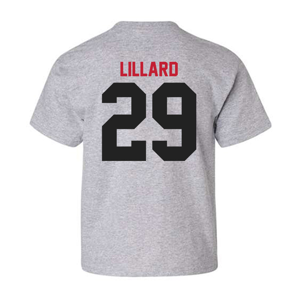 Ball State - NCAA Football : Micah Lillard - Youth T-Shirt-1