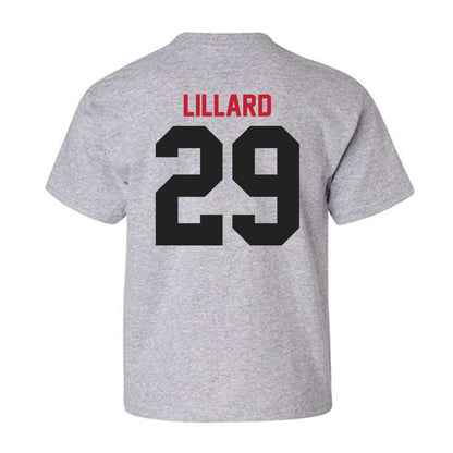 Ball State - NCAA Football : Micah Lillard - Youth T-Shirt-1